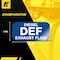 Fuel Stickers DEF Sticker, Diesel Exhaust Fluid Label: Fluid Safety, Hvy-Dty, White/Blue, 2''x1'', 20PK Z-2X1DEF-20PK - alternate 2